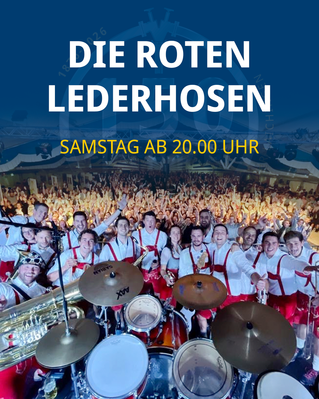 Die roten Lederhosen